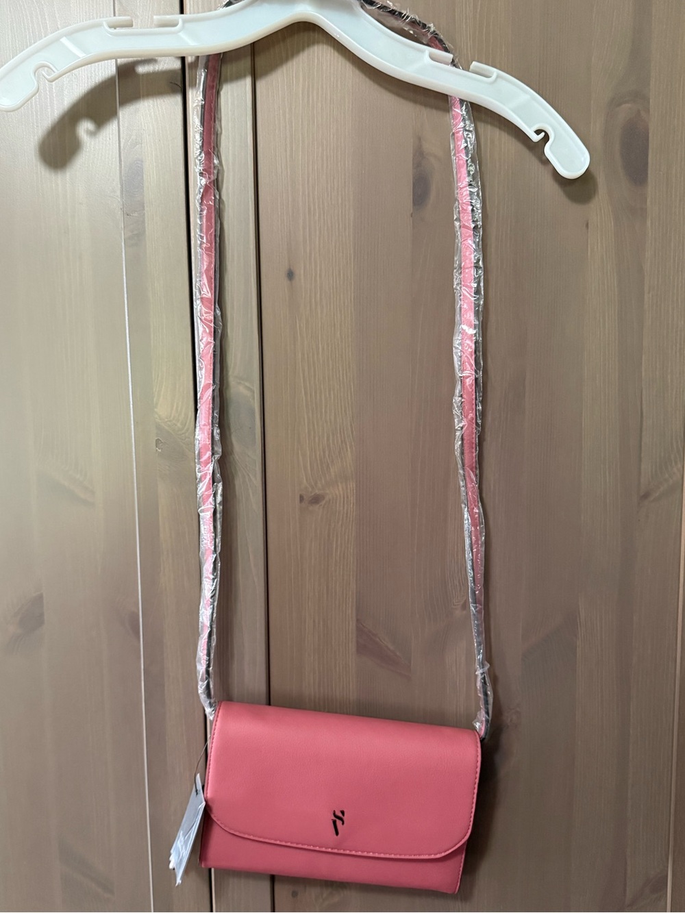 Simply Vera - Vera Wang Sig Mini Crossbody bag, Opera Pink